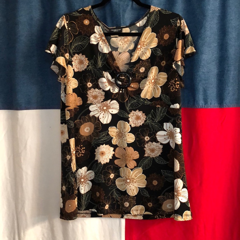 PERSEPTION WOMAN Stretchy Blouse